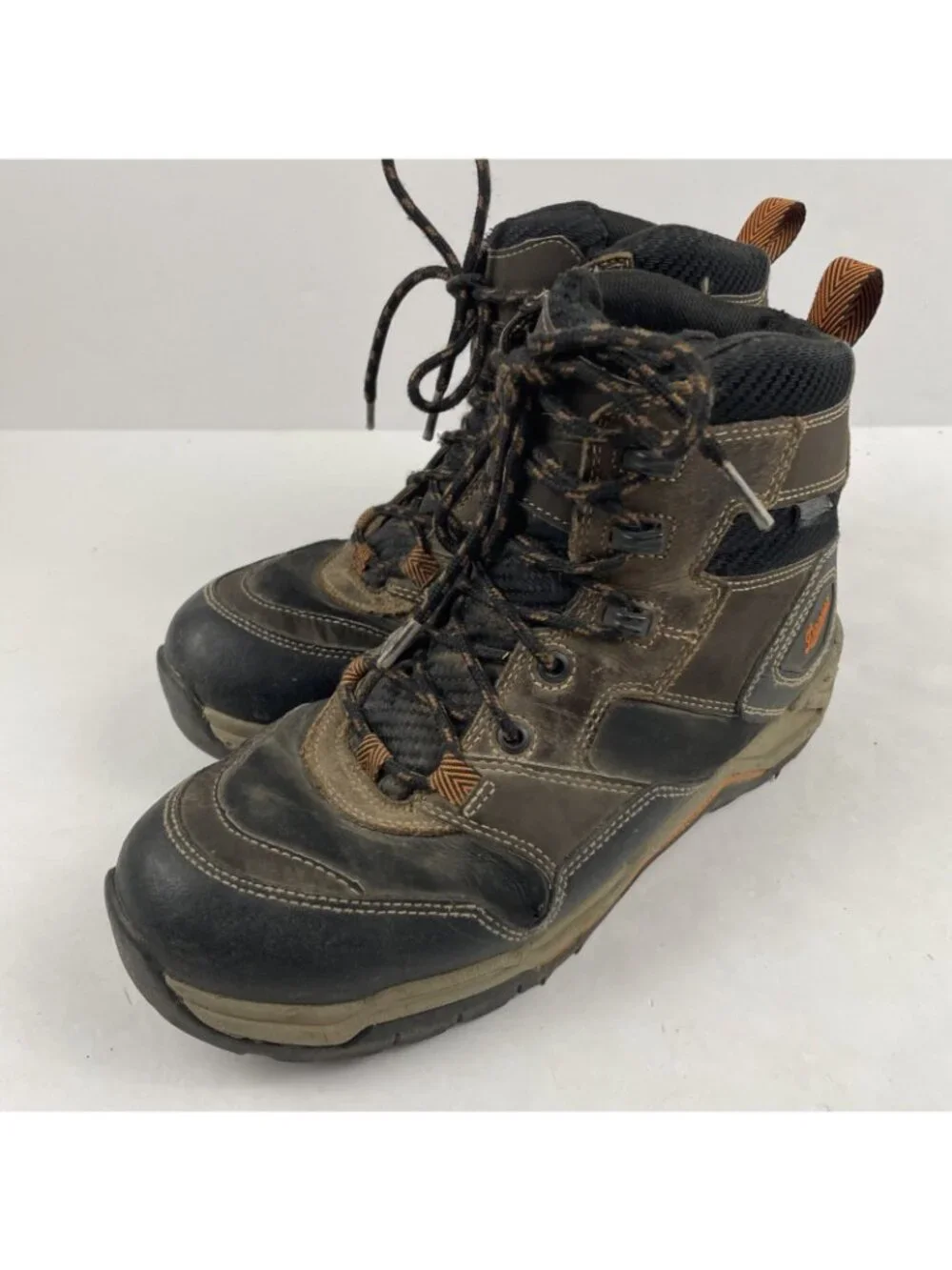 Danner Field Ranger 6”Boots Men’s 8 Waterproof Composite Toe Work Brown
